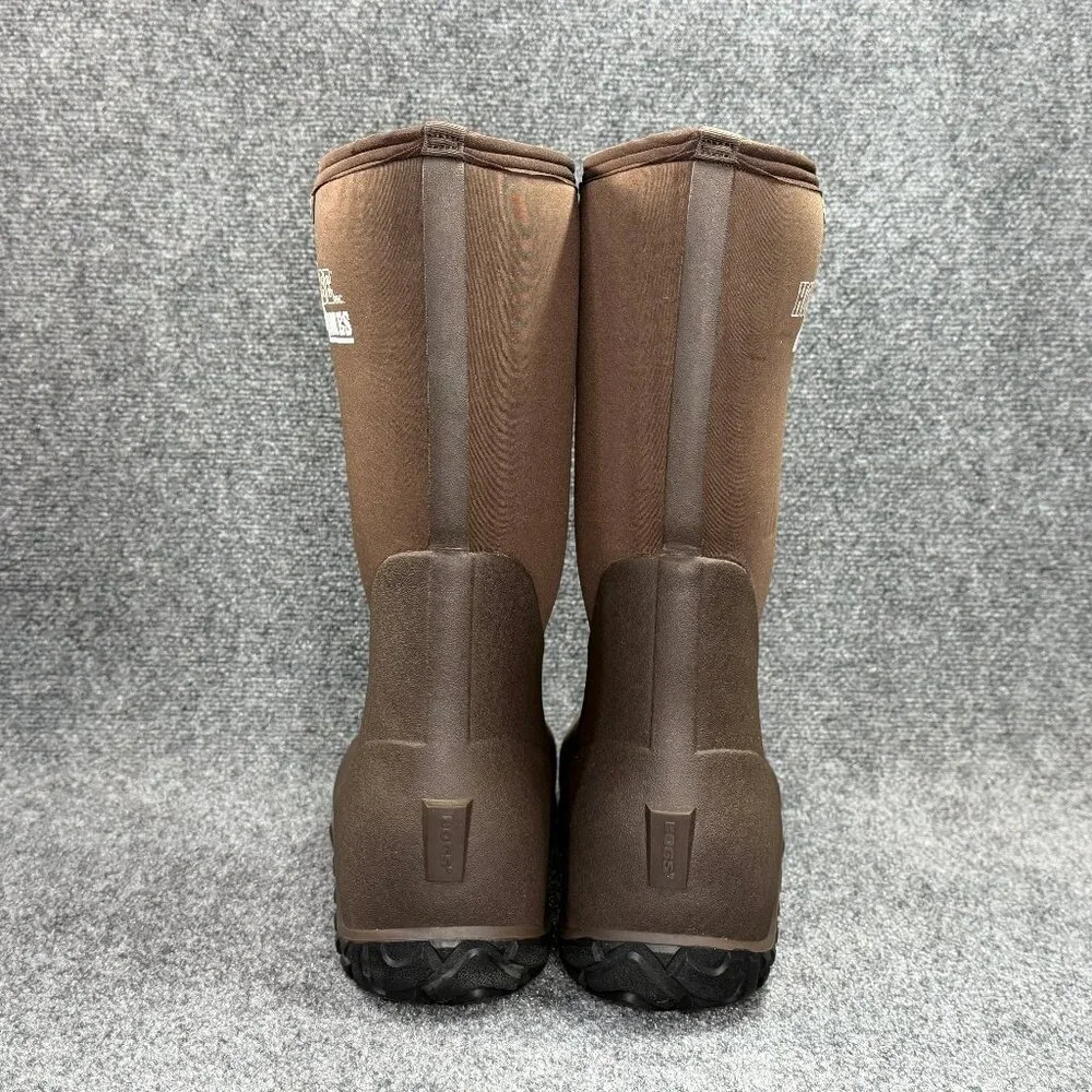 Bogs Workman Boots Men's 15 Brown Rubber Neo-Tech Waterproof‎ Outdoor Hunt Work